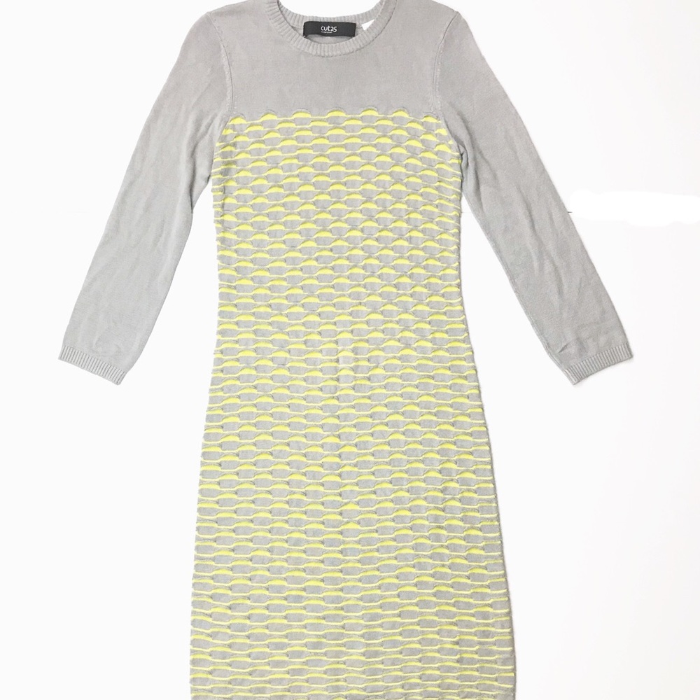Cut 25 Bodycon Sweater Dress